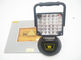 2600 루멘 SMD 시간 런타임 자석 LED 검사 빛 삼각 일 램프 4-5