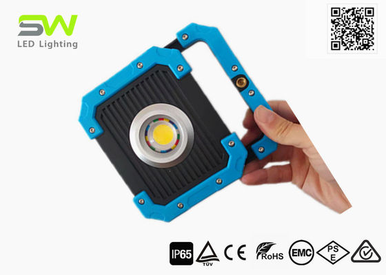 강력한 1800루멘 견고한 임팩트 휴대용 LED 작업등 컴팩트 사이즈