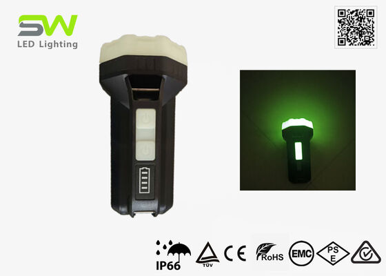 충전식 야간 - 발광 휴대용 탐조등 소방 구조 IP66 방수