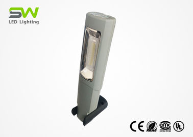 2W 6 PC LED 교체 자석 기초와 2개의 걸이를 가진 재충전용 검사 램프