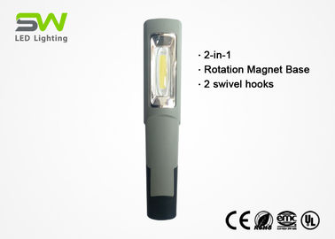 2개의 걸이 및 자석을 가진 1개의 소형 LED 일 빛에 대하여 튼튼한 재충전용 2