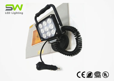 손잡이, 자석 기초를 가진 9x3W에 의하여 지도되는 DC에 의하여 강화되는 검사 빛 코드 일 램프
