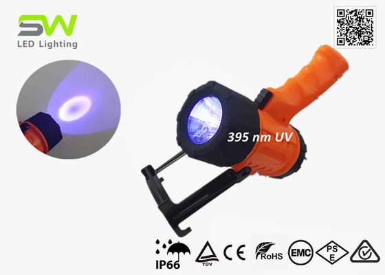 자동차  코팅을 위한 IP66 395NM 3W 주도하는 UV 경화광