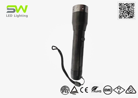 10W 700 루멘스 고전력 LED 전등 조명 줌 가능한 USB 타입 C 재충전 가능