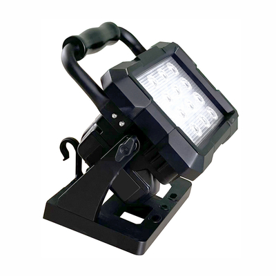 삼각기 장착 80W 재충전 가능한 고 뤼멘 LED 워크 라이트 18V 전원 도구 배터리