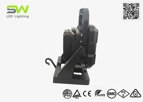 분리 가능한 18V 20V 전동 공구 배터리가 있는 5000 루멘 충전식 작업등