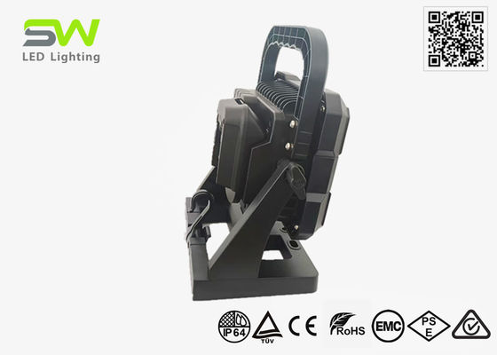 분리 가능한 18V 20V 전동 공구 배터리가 있는 5000 루멘 충전식 작업등