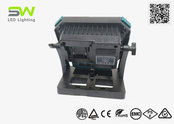 6500 루멘 충전식 18V 20V 작업등 (교체 가능한 전동 공구 배터리 포함)