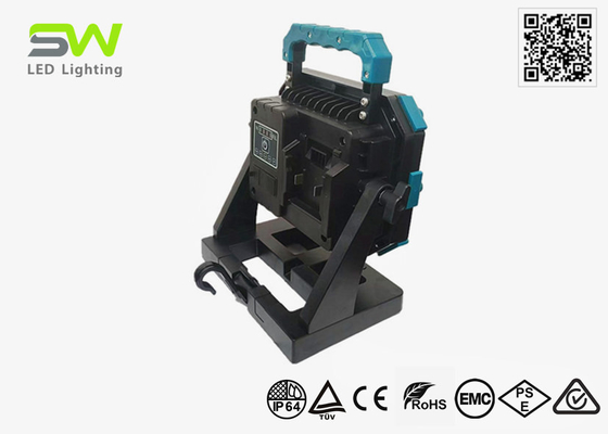 6500 루멘 충전 가능한 현장 검사등 18V 20V Makita 도구 배터리