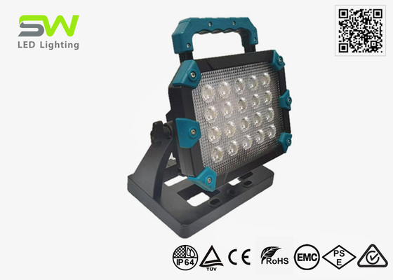 6500 루멘 충전 가능한 현장 검사등 18V 20V Makita 도구 배터리