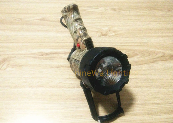 충전식 야간 - 발광 휴대용 탐조등 소방 구조 IP66 방수