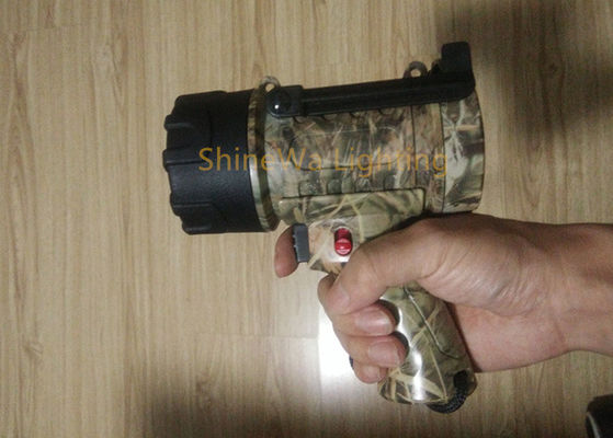 충전식 야간 - 발광 휴대용 탐조등 소방 구조 IP66 방수