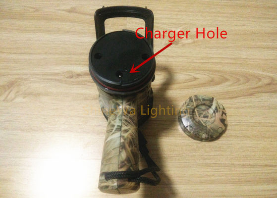 충전식 야간 - 발광 휴대용 탐조등 소방 구조 IP66 방수