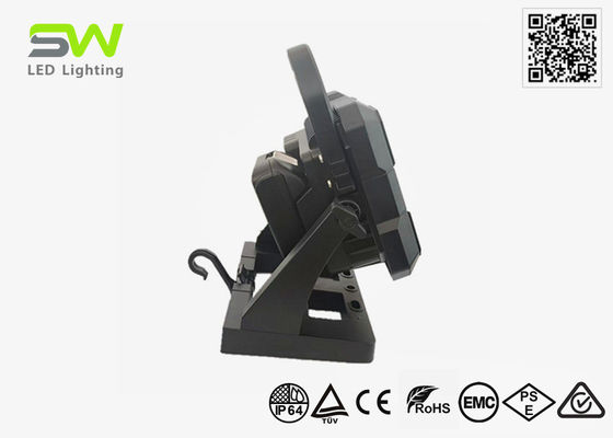 휴대용 18V Ryobi Dewalt 배터리 작동 작업용 투광등 50W 5000 루멘