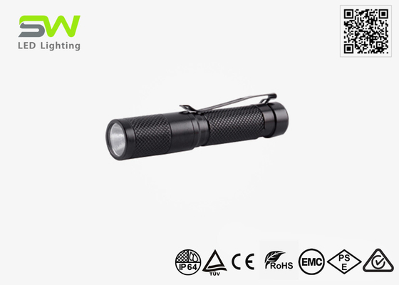 가장 큰 충격 주머니 크기 EDC 전등등 250 루멘의 높은 전력 키 체인