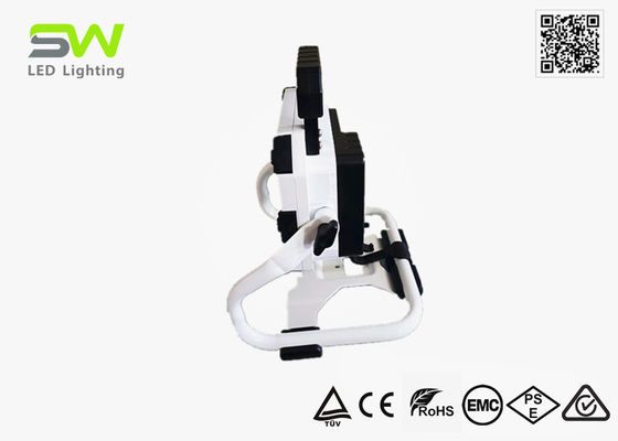 100W 10000 루멘 18V 전력 도구 배터리 전동 작업 빛 금속 스탠드와 함께
