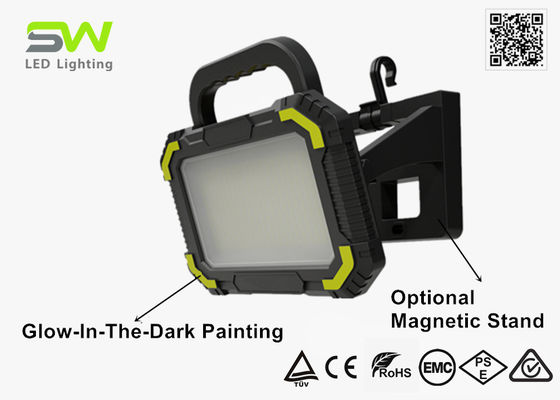 6000 루멘 휴대용 18V 작업등