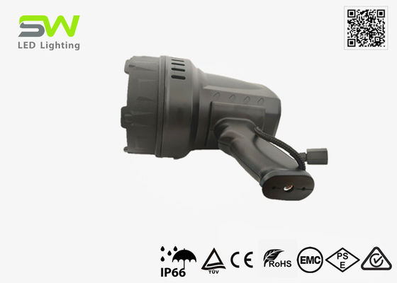 10000 Lumens Powerful Rechargeable LED Spotlight Adjustable Stand Tripod Mounted