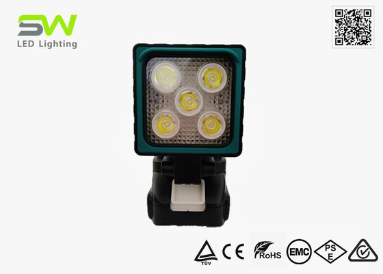 25W 소형 휴대용 18V Makita 배터리 작업등 검사용 손잡이