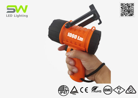 콤팩트 1000 뤼멘 재충전 가능한 플로팅 해상 스포트라이트