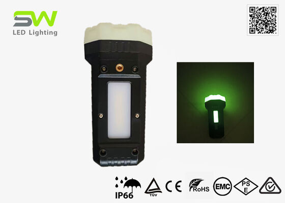 충전식 야간 - 발광 휴대용 탐조등 소방 구조 IP66 방수