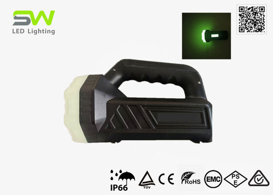 충전식 야간 - 발광 휴대용 탐조등 소방 구조 IP66 방수