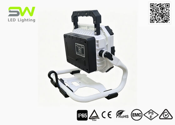 10000 루멘 IP65 휴대용 LED 홍수등 현장 구조용 재충전