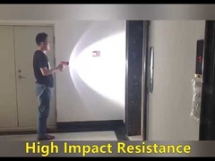 600m 재충전 가능한 LED 스포트라이트 800 루멘 휴대용 총 잡기 3.5~4.5시간