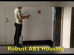 휴대용 LED 손전등 배터리 전원 7시간 3AA 배터리 방수