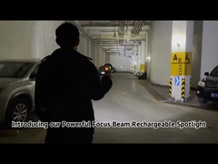 고전력 핸드헬드 스포트라이트 1100 루멘 IP66 플로팅 스포트라이트