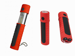 재충전 가능한 다재다능 손잡이 검사 작업 라이트 자석과 갈고리