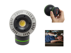 유연한 자석 스탠드가 있는 휴대용 차량 검사등