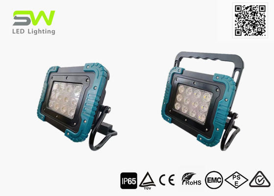 3500 루멘 18V 20V 21V 도구 배터리 작업 라이트 회전 가능 재충전 가능