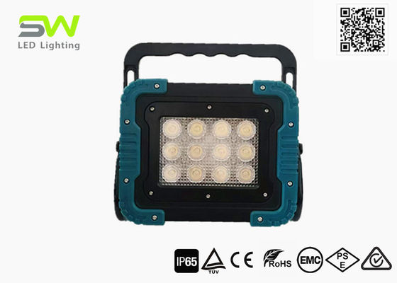 중량 3500 루멘 재충전 가능한 작업등 18V 21V 전동 도구 배터리 전원