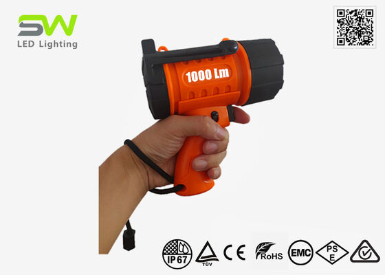 콤팩트 1000 뤼멘 재충전 가능한 플로팅 해상 스포트라이트